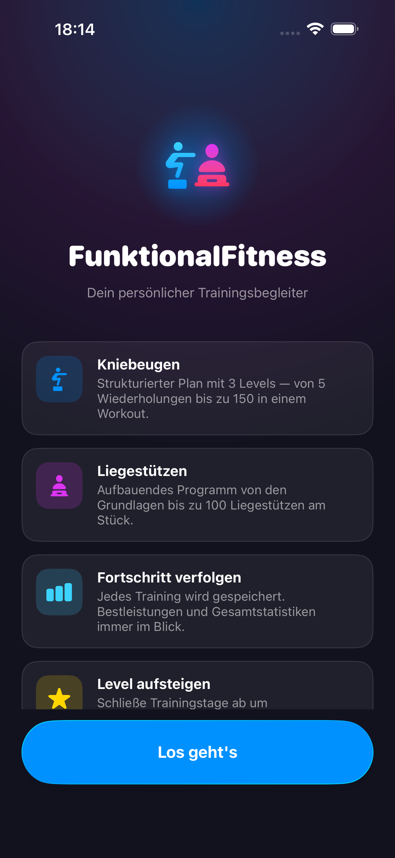 Liegestützen